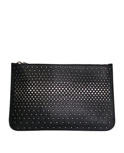 The Roxy Studded Clutch, front view